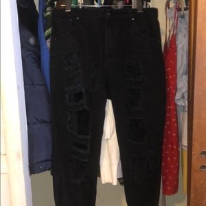 Fashion Nova Boyfriend Jeans